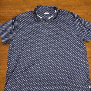 Ben Hogan Performance Polo Shirt Mens 3XL Golf UPF15 Stretch
